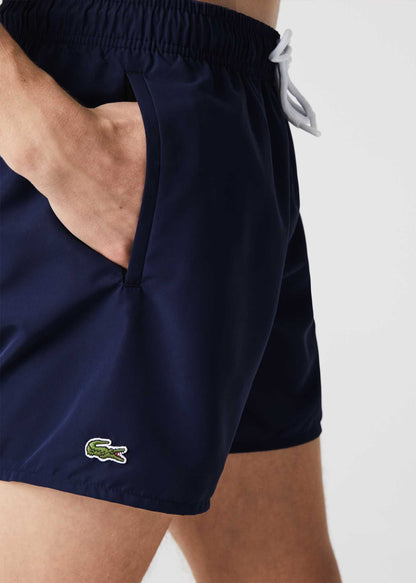 Lacoste Zwembroeken  Swimming trunks - navy blue black 