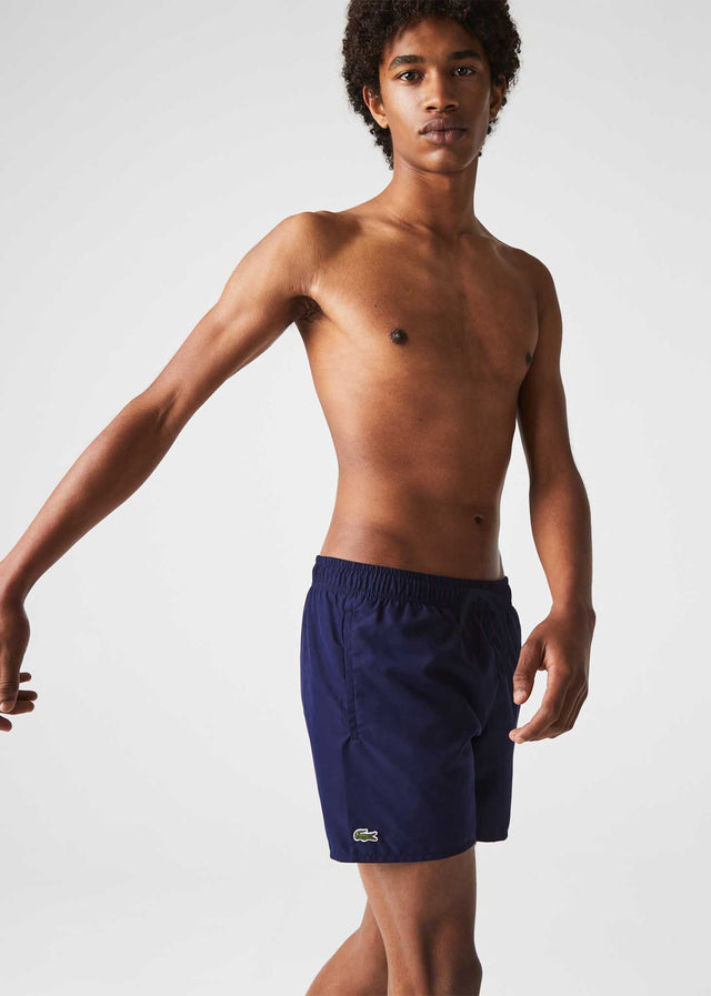 Lacoste Swimwear  Swimming trunks - navy blue black 
