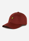 Lyle & Scott Petten  Baseball cap - rust 