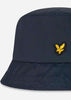 Lyle & Scott Bucket Hats  Ripstop bucket hat - dark navy 