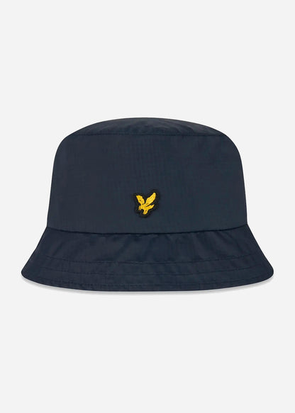 Lyle & Scott Bucket Hats  Ripstop bucket hat - dark navy 