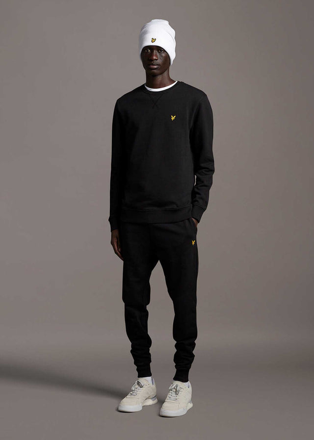 Lyle & Scott Joggers  Skinny sweat pant - jet black 