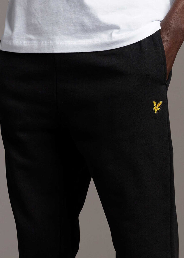 Lyle & Scott Joggers  Skinny sweat pant - jet black 