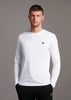 Lyle & Scott Longsleeve Tees  L/S t-shirt - white 