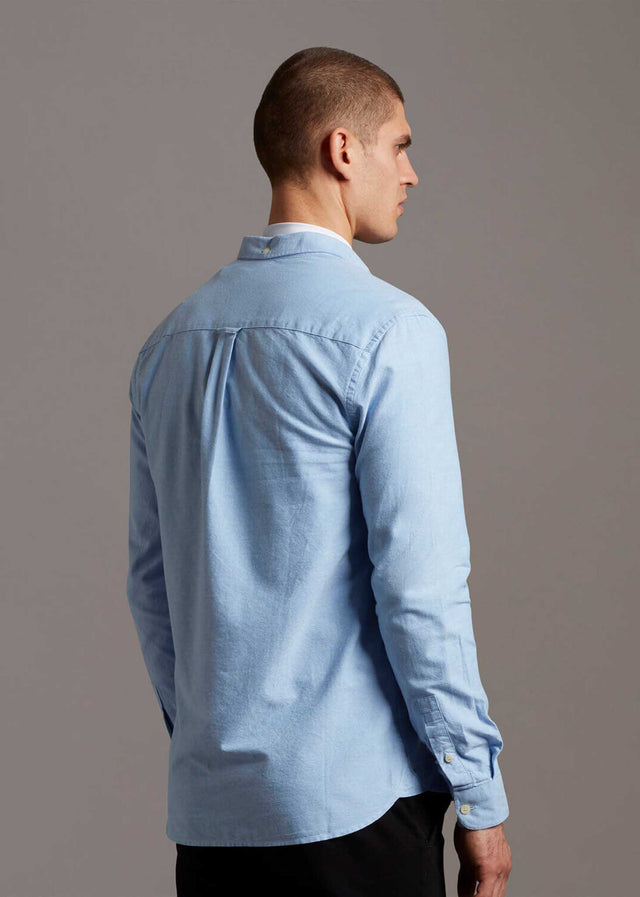 Lyle & Scott Shirts  Oxford shirt - riviera blue 