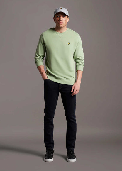 Lyle & Scott Truien  Crew neck sweatshirt - fern green 