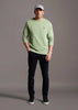 Lyle & Scott Truien  Crew neck sweatshirt - fern green 