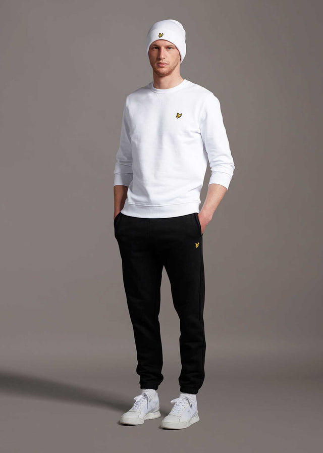 Lyle & Scott Sweaters  Crew neck sweatshirt - white 