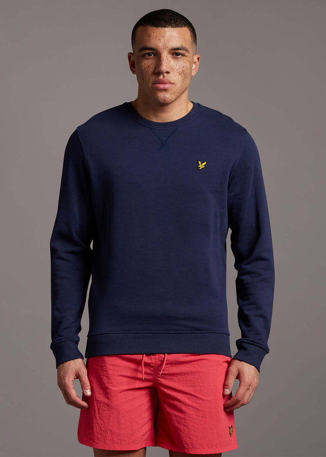 Lyle & Scott Sweaters  Crewneck sweatshirt - navy 