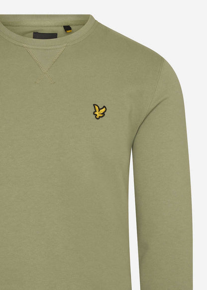 Lyle & Scott Truien  Crewneck sweatshirt - moss 