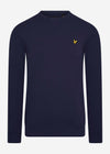 Lyle & Scott Truien  Crewneck sweatshirt - navy 