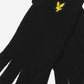 lyle and scott handschoenen zwart