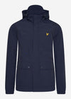 Lyle & Scott Jassen  Hooded pocket jacket - dark navy 