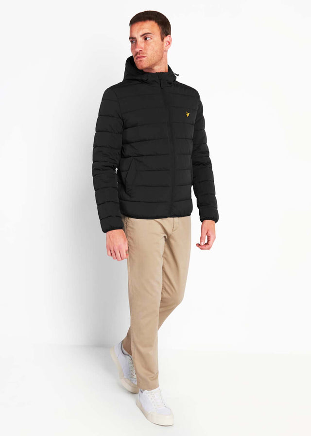 Lyle & Scott Jackets  Lightweight puffer jacket - jet black 