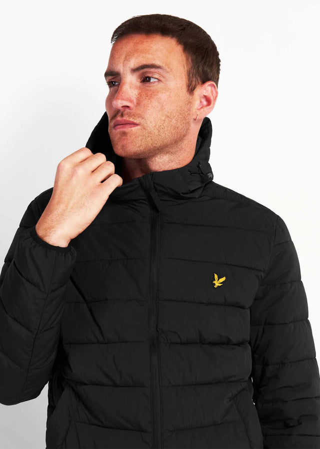 Lyle & Scott Jackets  Lightweight puffer jacket - jet black 