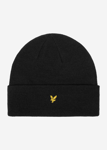 Lyle & Scott Mutsen  Beanie - true black 