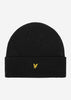 Lyle & Scott Mutsen  Beanie - true black 