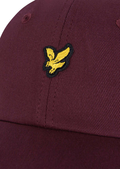 Lyle & Scott Petten  Baseball cap - merlot 