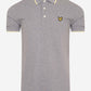 lyle and scott polo grijs grey marl