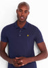 Lyle & Scott Polo's  Slim stretch polo - navy 