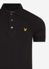 Lyle & Scott Polo's  Polo shirt - jet black 