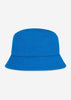 Lyle & Scott Bucket Hats  Reversible check bucket hat - navy ocean 