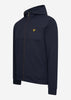 Lyle & Scott Vesten  A Softshell jersey zip hoodie - dark navy 