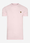 Lyle & Scott T-shirts  Plain t-shirt - stonewash pink 