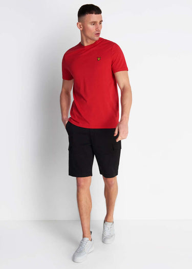 Lyle & Scott T-shirts  Crew neck t-shirt - gala red 