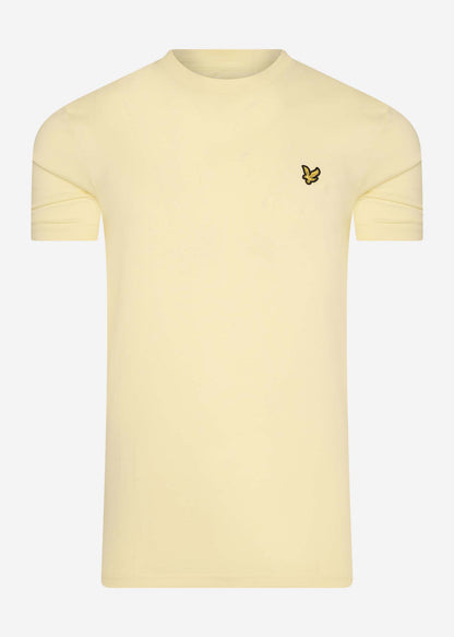 Lyle & Scott T-shirts  Plain t-shirt - lemon 