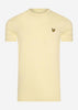 Lyle & Scott T-shirts  Plain t-shirt - lemon 