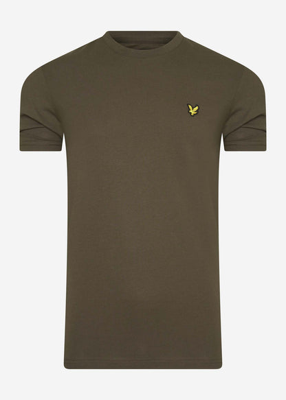 Lyle & Scott T-shirts  Plain t-shirt - trek green 