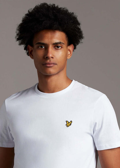 Lyle & Scott T-shirts  Plain t-shirt - white 3 pack 