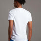 lyle and scott t-shirt wit white