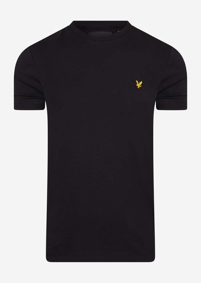 Lyle & Scott T-shirts  Crew neck t-shirt - jet black 