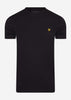 Lyle & Scott T-shirts  Crew neck t-shirt - jet black 