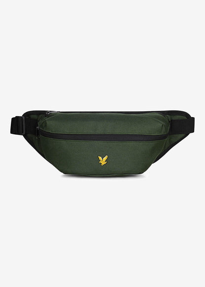 Lyle & Scott Tassen  Cross body sting - jade green 