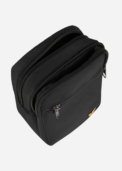 Lyle & Scott Tassen  Reporter bag - true black 