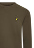 Lyle & Scott Truien  Crewneck sweatshirt - trek green 