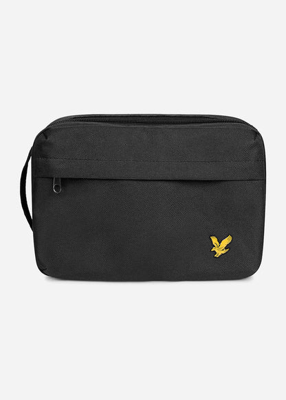 Lyle & Scott Toilettas  Washbag - true black 