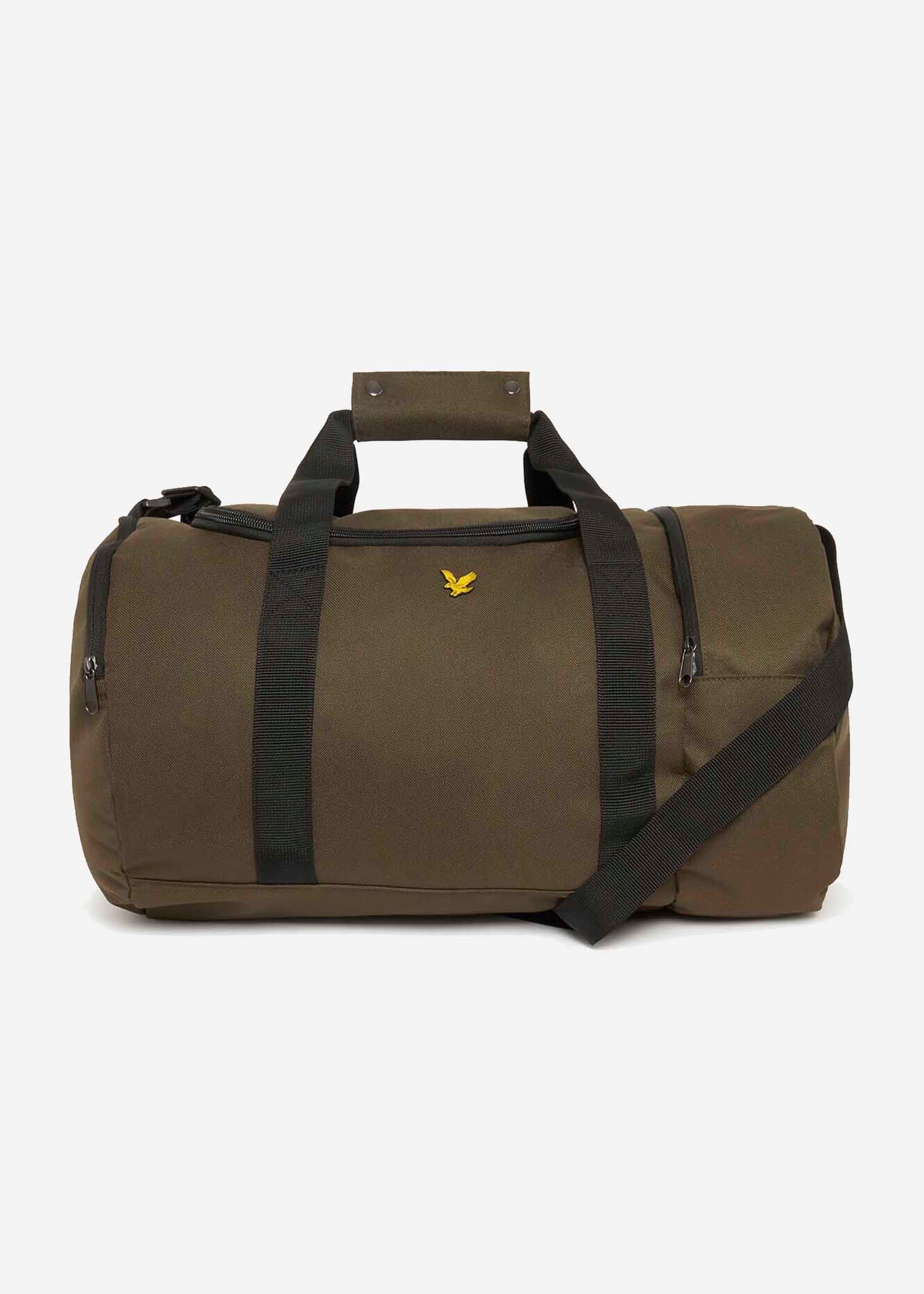 Lyle & Scott Tassen  Barrel bag - olive 