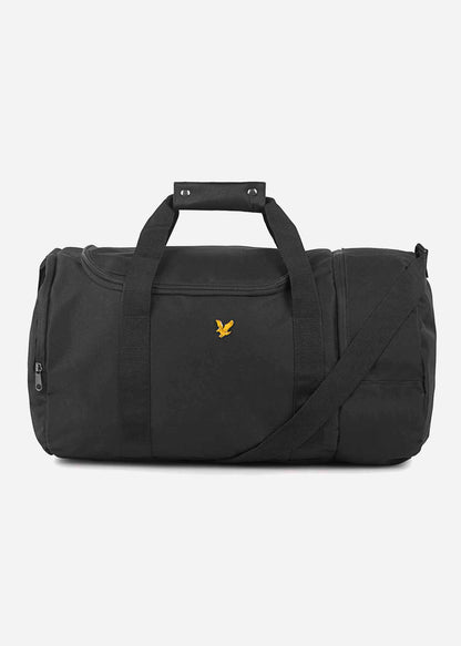 Lyle & Scott Tassen  Barrel bag - true black 