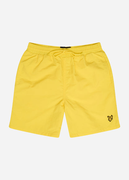 Lyle & Scott Zwembroeken  Plain swimshort - buttercup yellow 