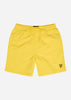 Lyle & Scott Zwembroeken  Plain swimshort - buttercup yellow 