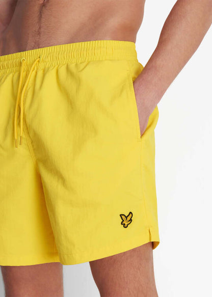 Lyle & Scott Zwembroeken  Plain swimshort - buttercup yellow 