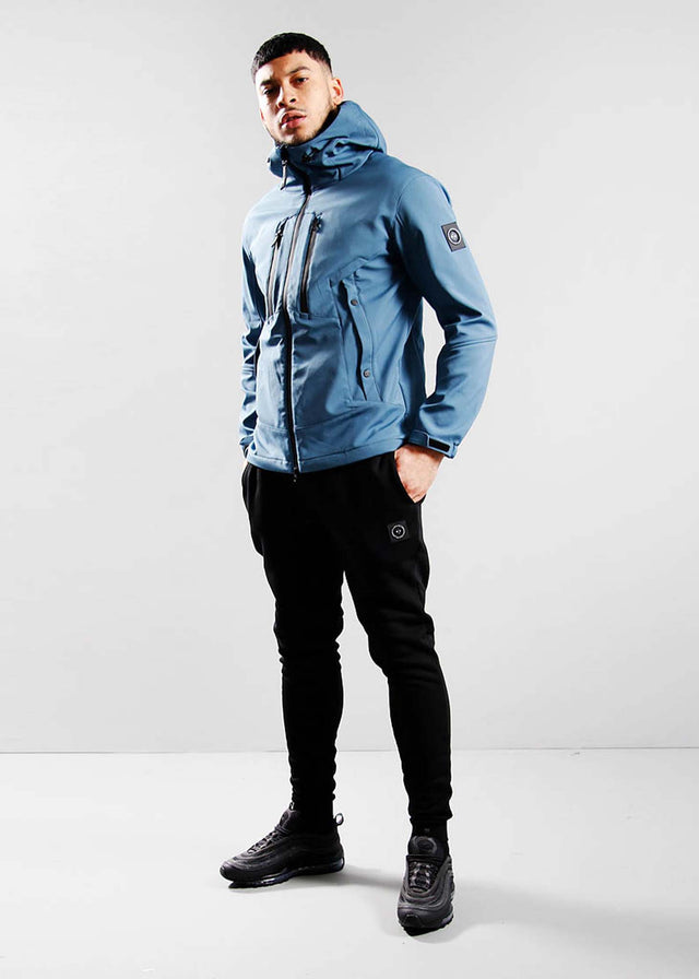 Marshall Artist Jackets  Softshell jacket - coastal blue 