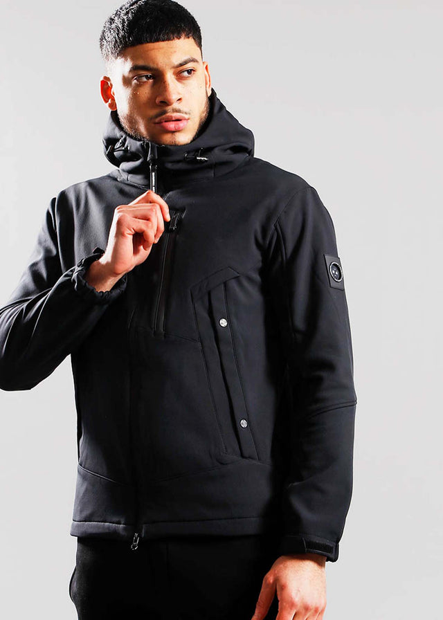 Marshall Artist Jackets  Softshell jacket - black 