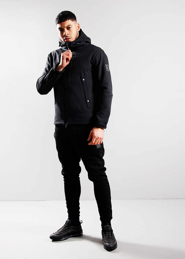 Marshall Artist Jackets  Softshell jacket - black 