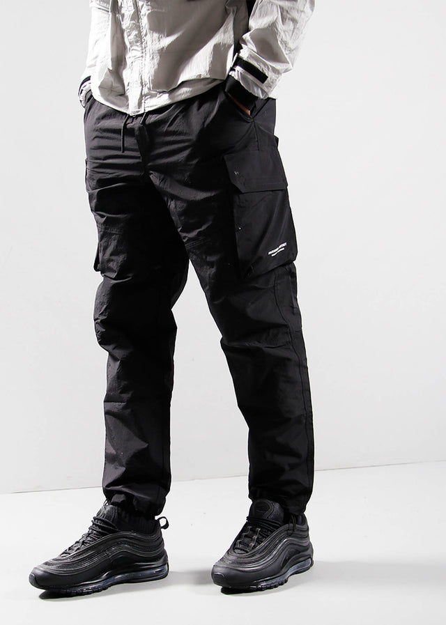 Marshall Artist Pants  Forte polyamide cargo pant - black 