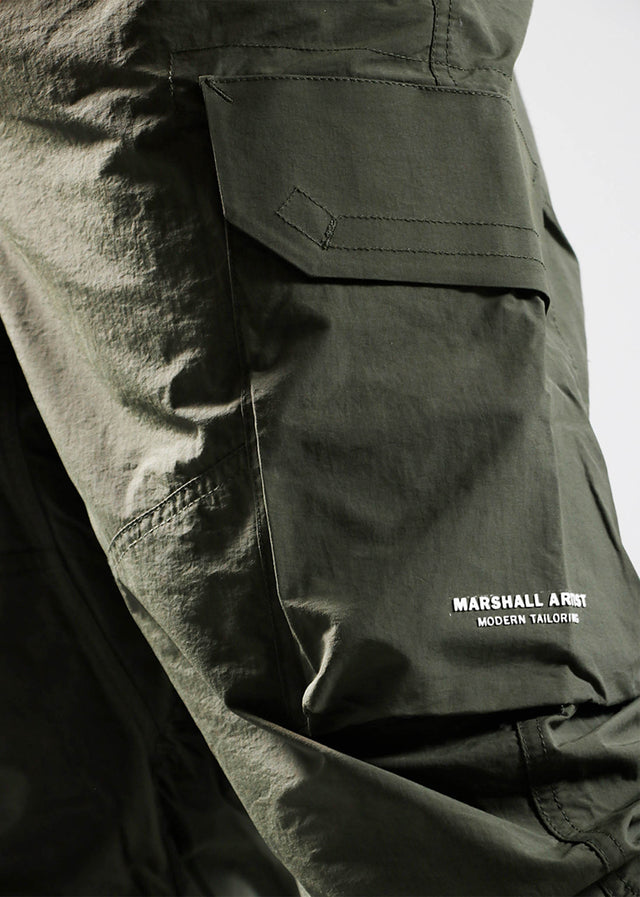Marshall Artist Pants  Forte polyamide cargo pant - khaki 